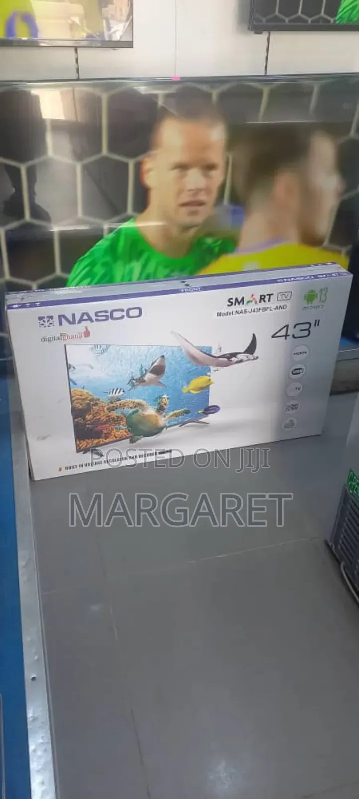 Authentic Nasco 43 Inches Smart