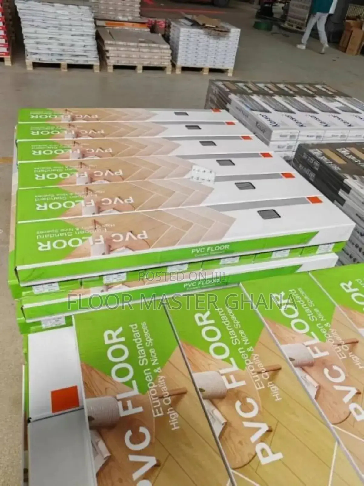 PVC Vinyl Floor Tiles