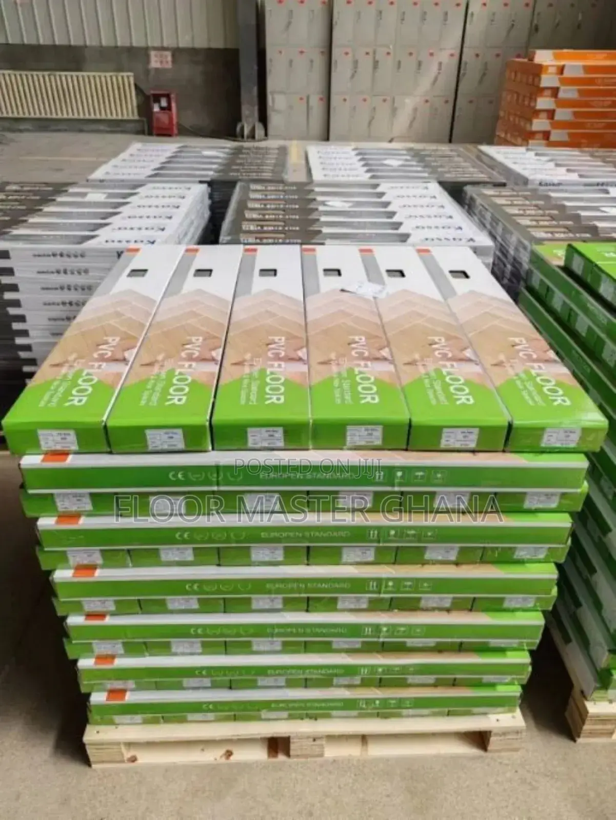 PVC Vinyl Floor Tiles