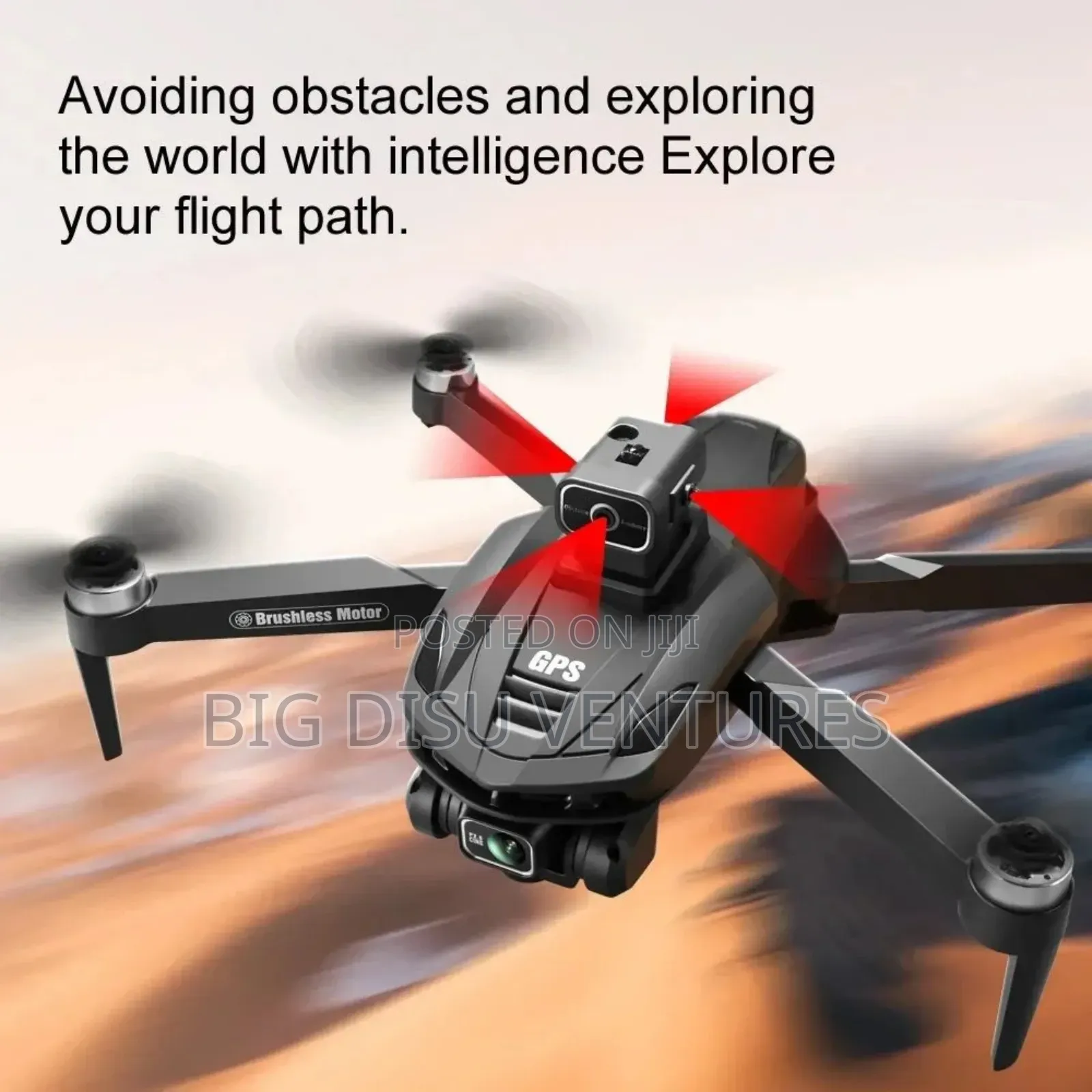 V168 Professional Drone