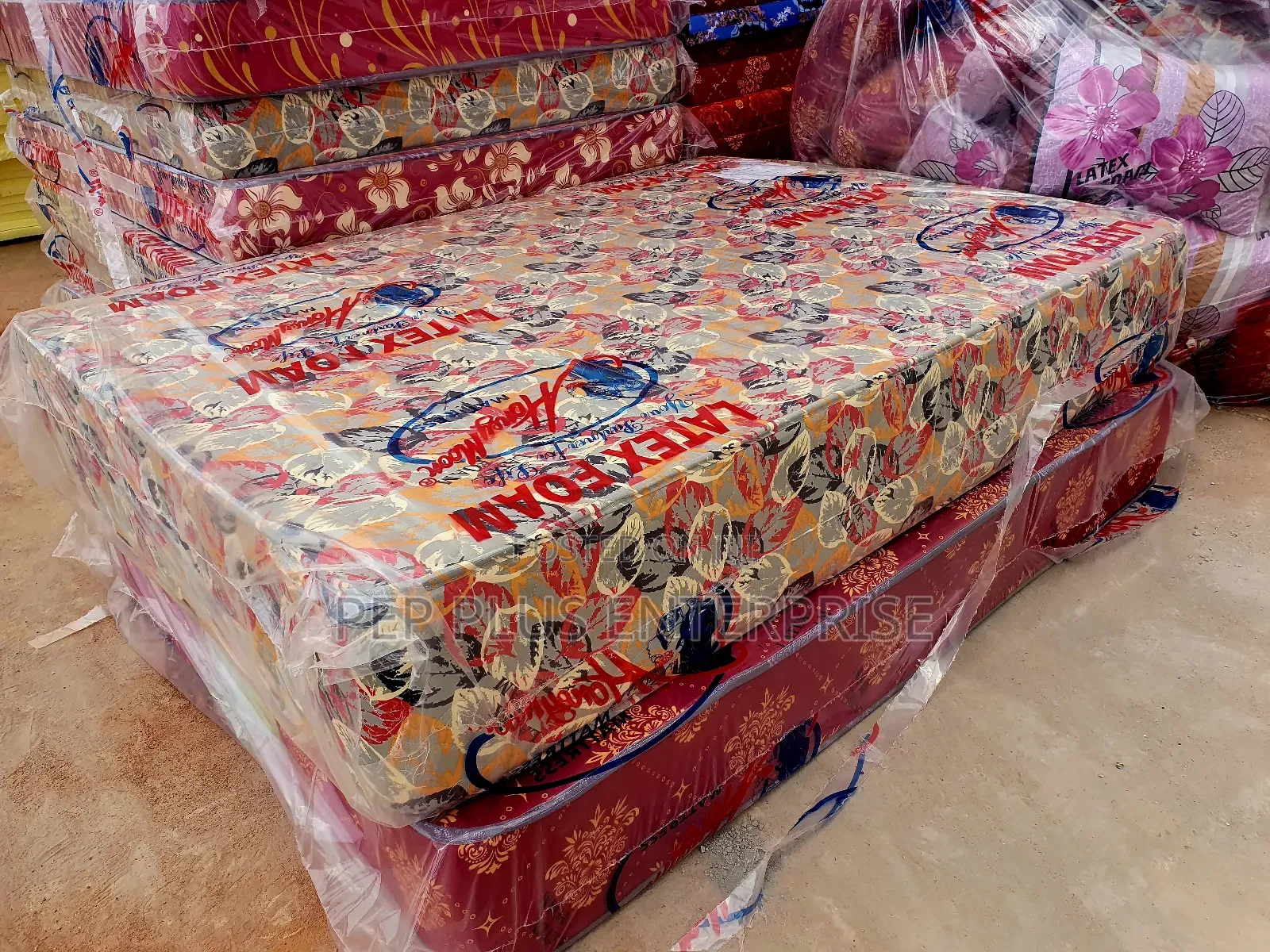Latex Foam 10 Inches Double Size High Density Mattress