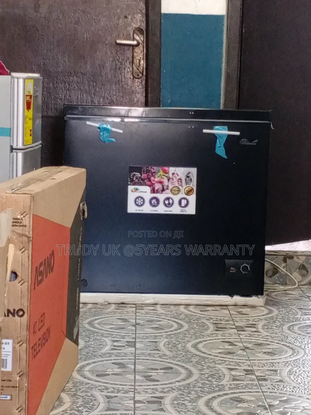 Chest Freezer 200l Rainbow Brand Freezer