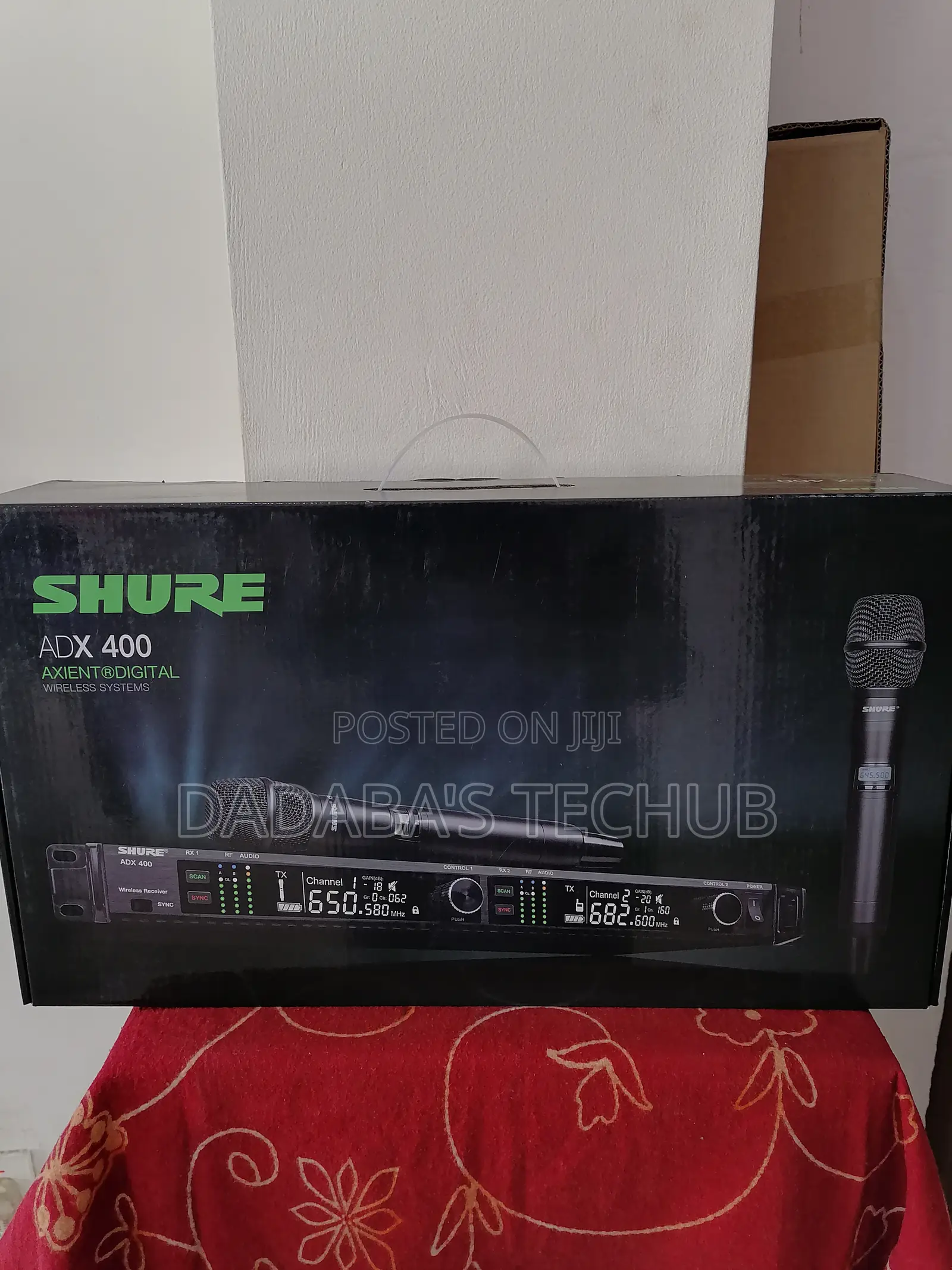 Shure Adx 400 Wireless Microphone