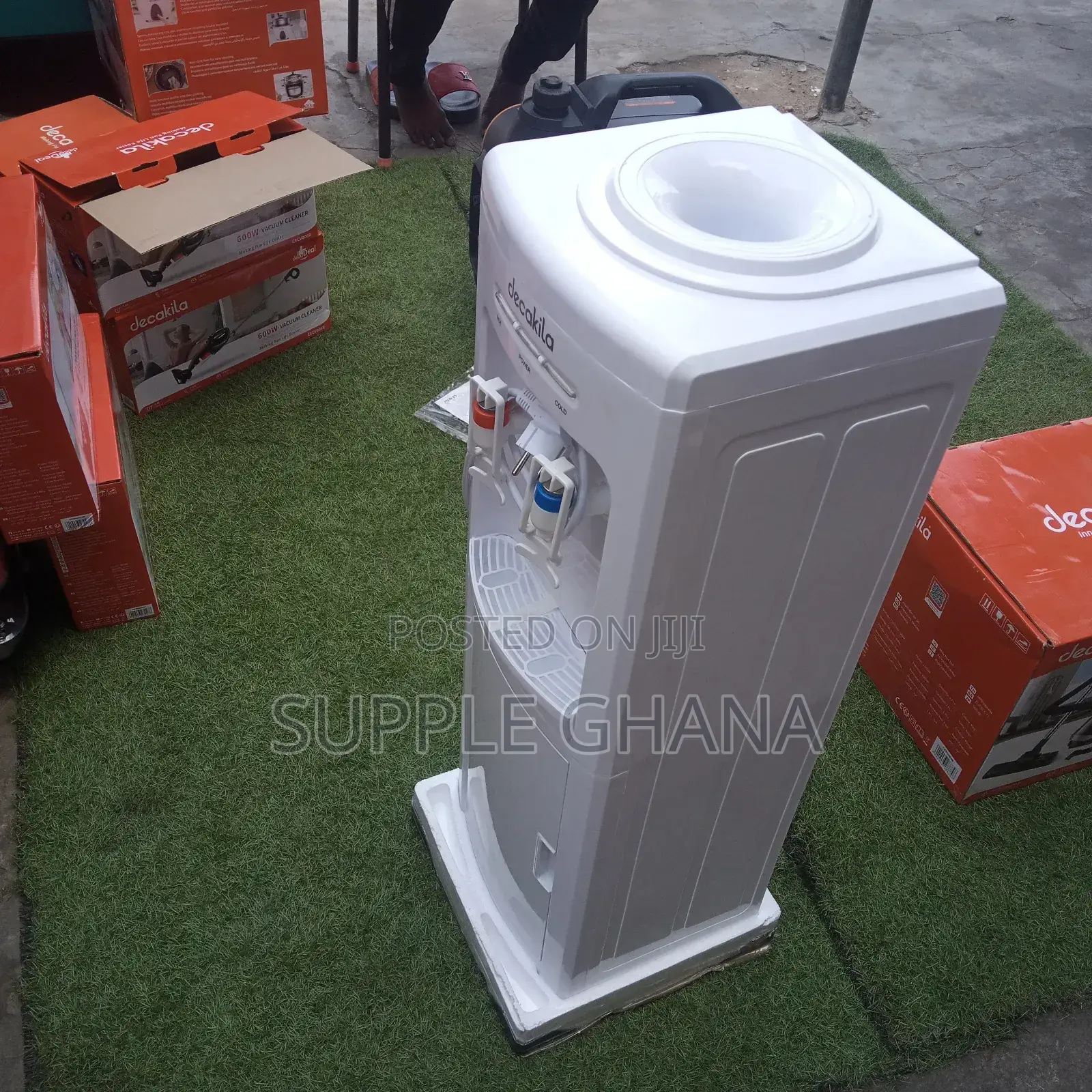 Complete Decakila Water Dispenser KEWFOO2B Water Dispenser
