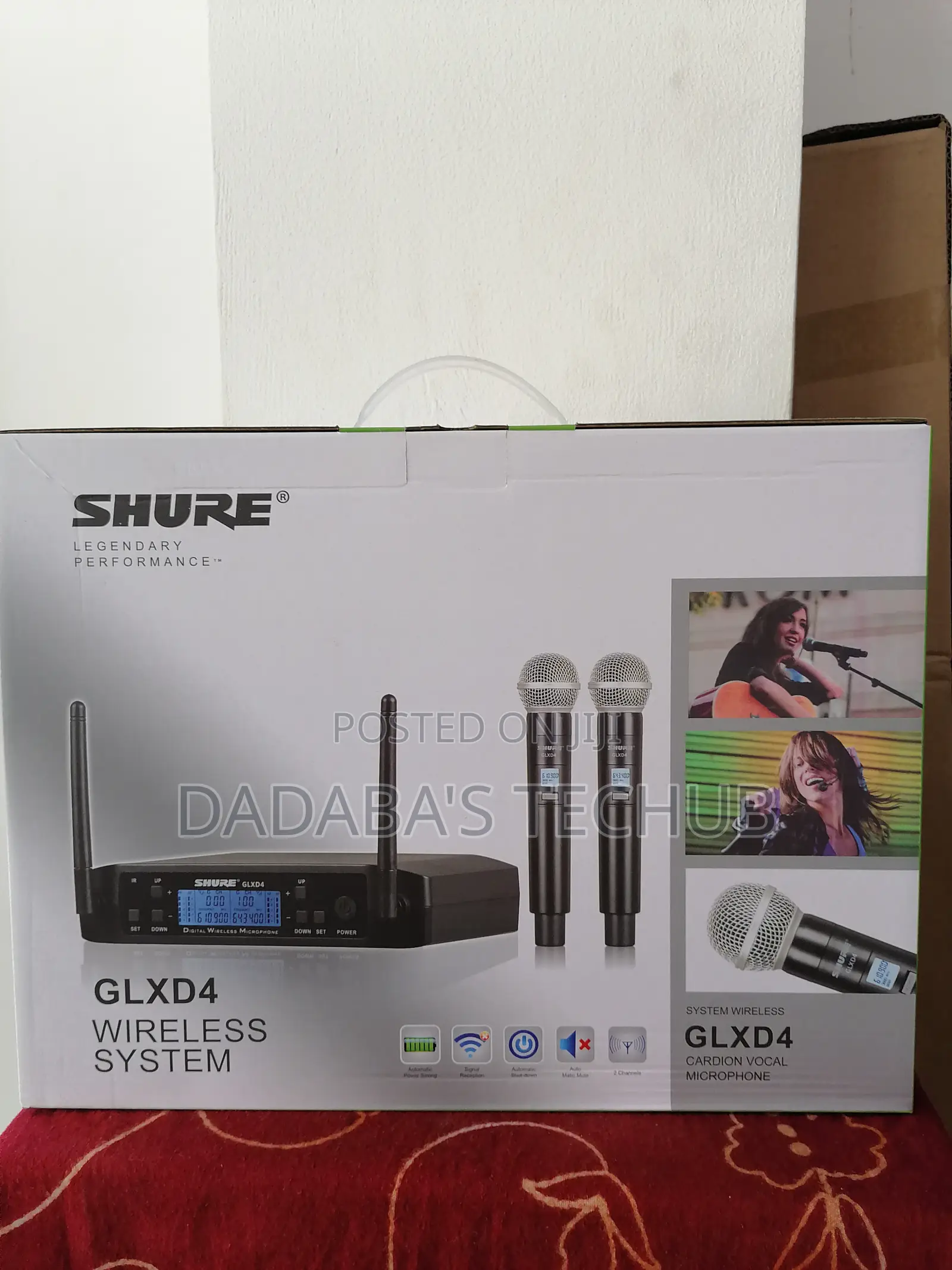 Shure Glxd4 Wireless Microphone