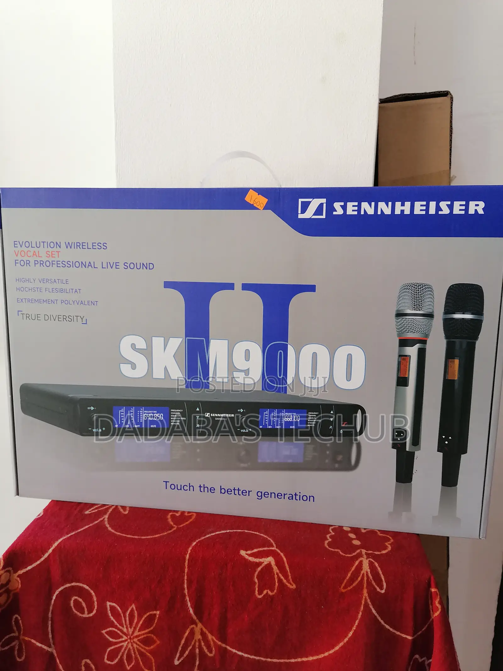 Sennheiser Skm9000 Wireless Microphone