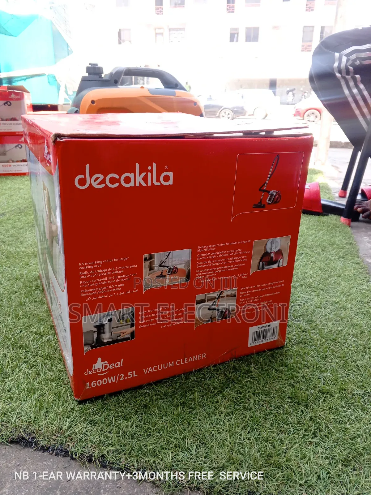 Quality and Affordable Decakila Vacuum Clean Vacuum Cleaner