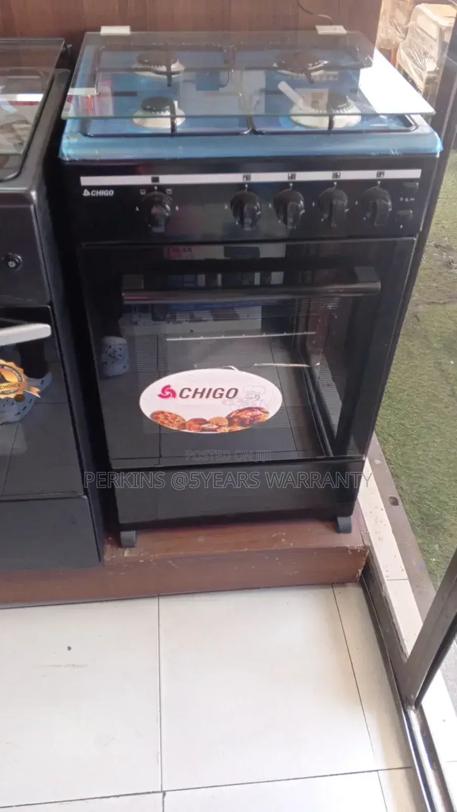 Stove With Oven and Grill Oven 50*50 Chigo Gas Stove