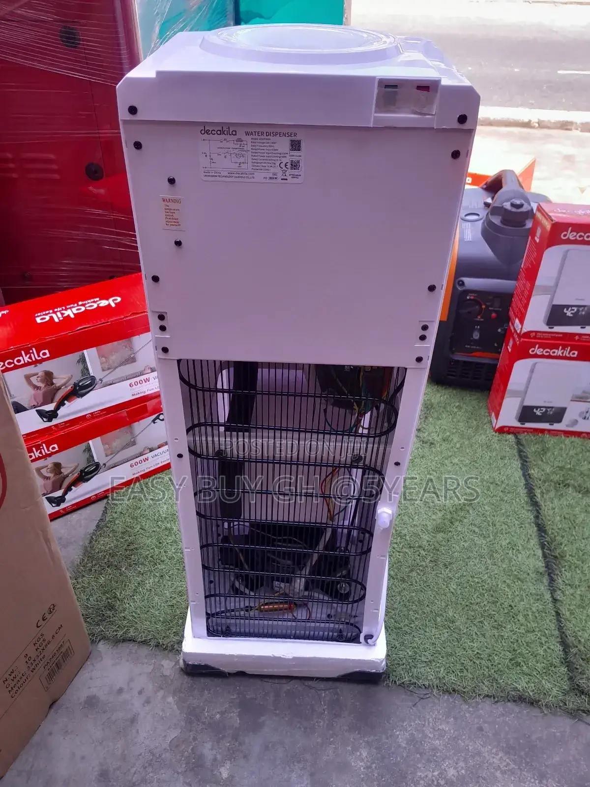 High Efficiency Decakila Water Dispenser Water Dispenser