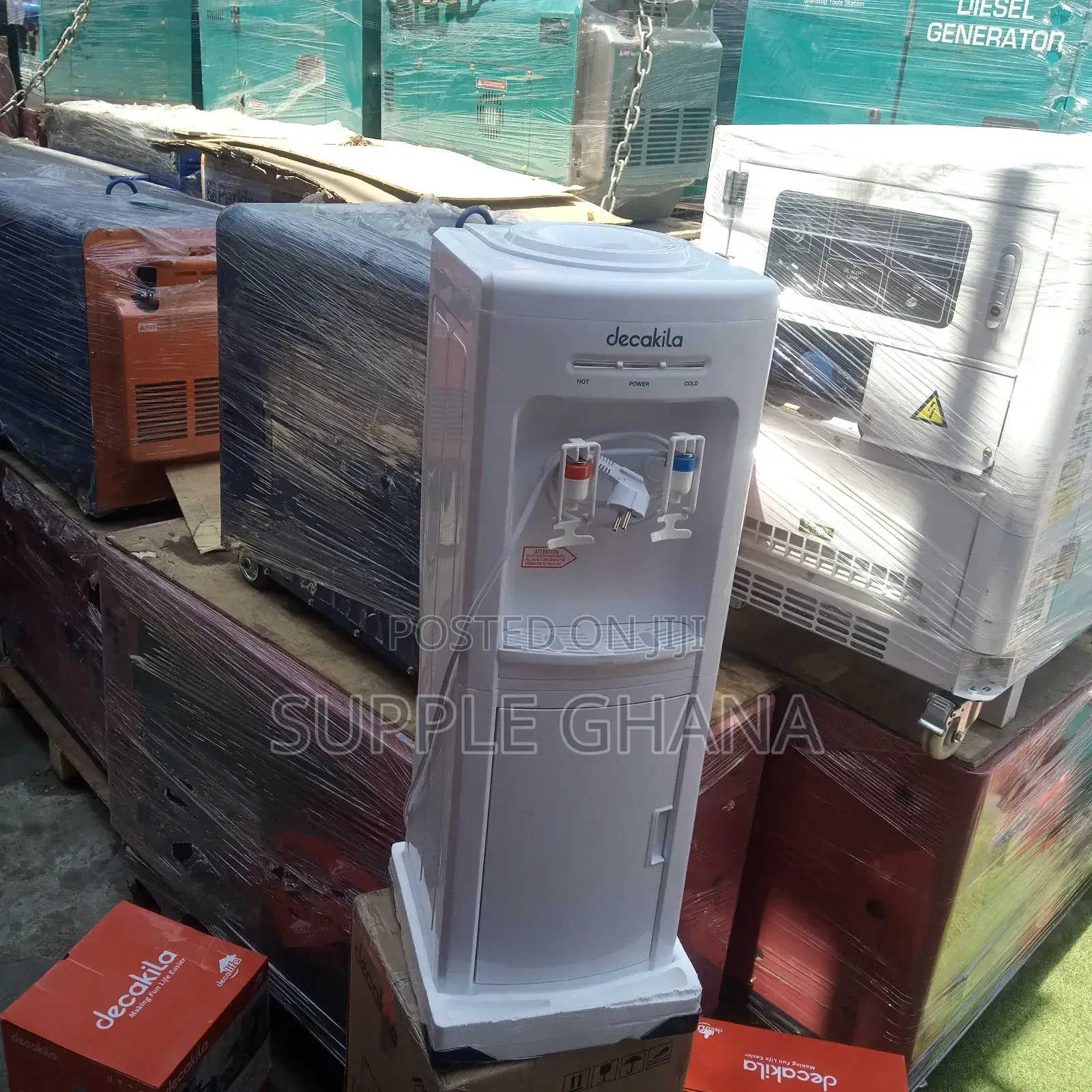 Modern Water Dispenser Decakila KEWFOO2B Water Dispenser New