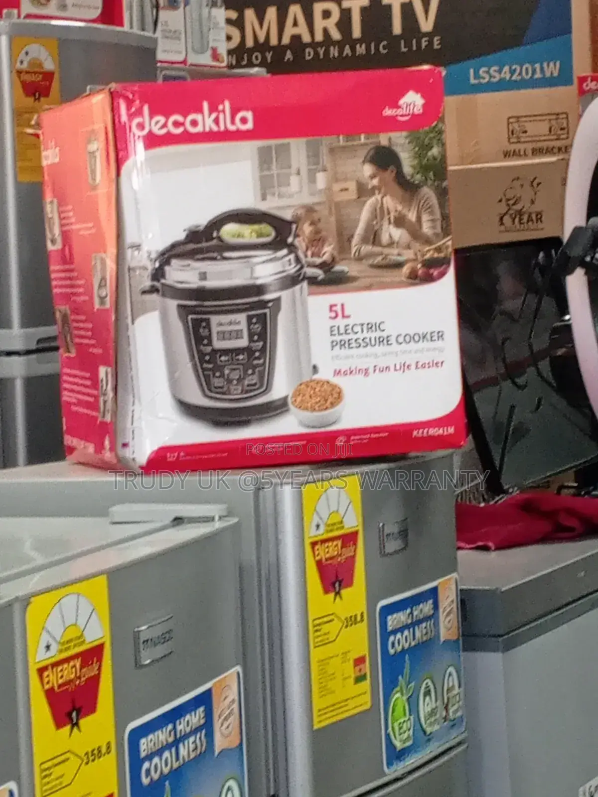 Super Quality Pressure Cooker 5l Pressure Cooker Decakila