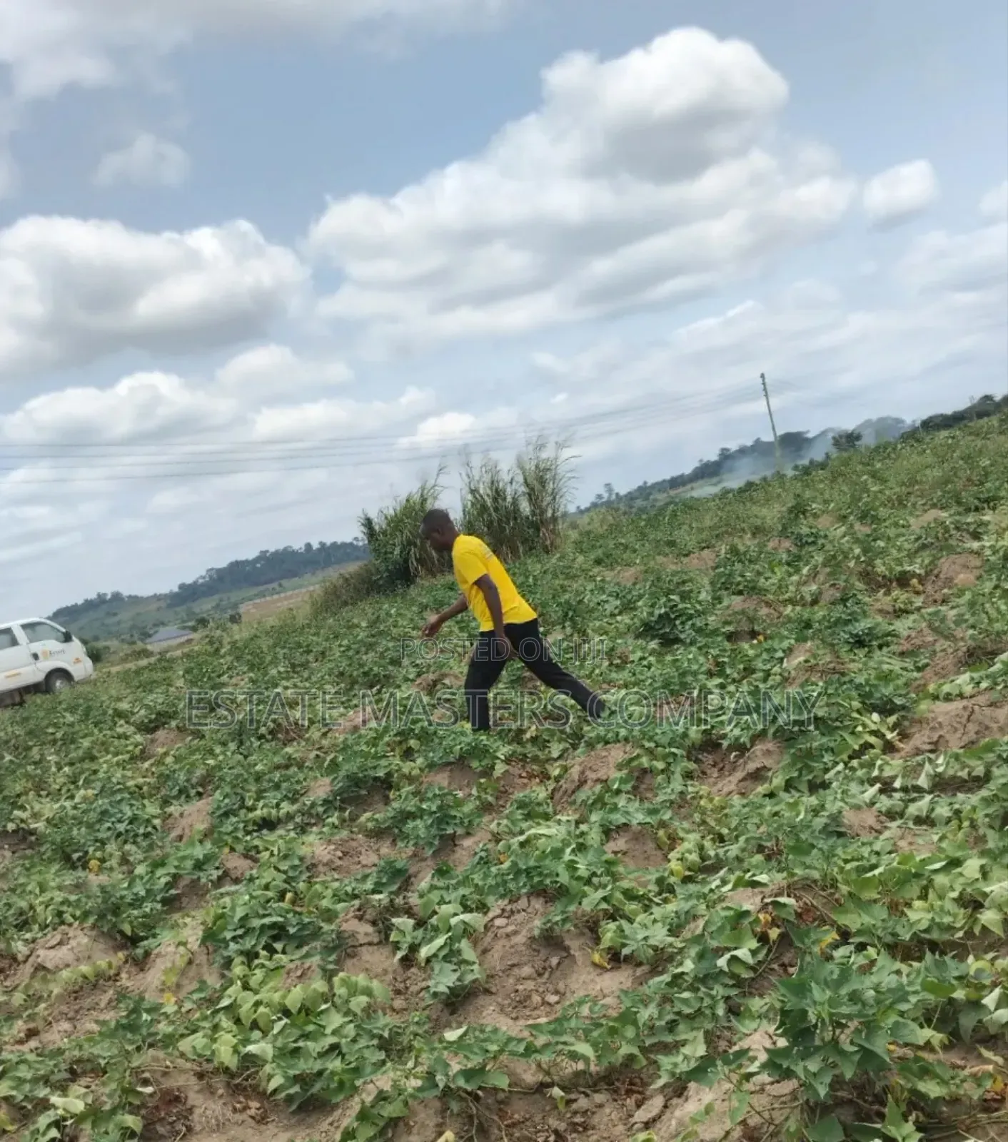 Land Close to District Assembly at Panfokrom