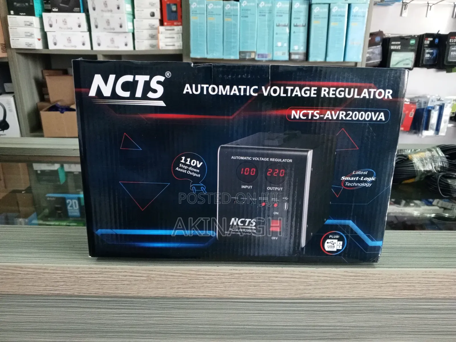 NCTS Automatic Voltage Stabilizer 2000va NCTS-Avr2000va