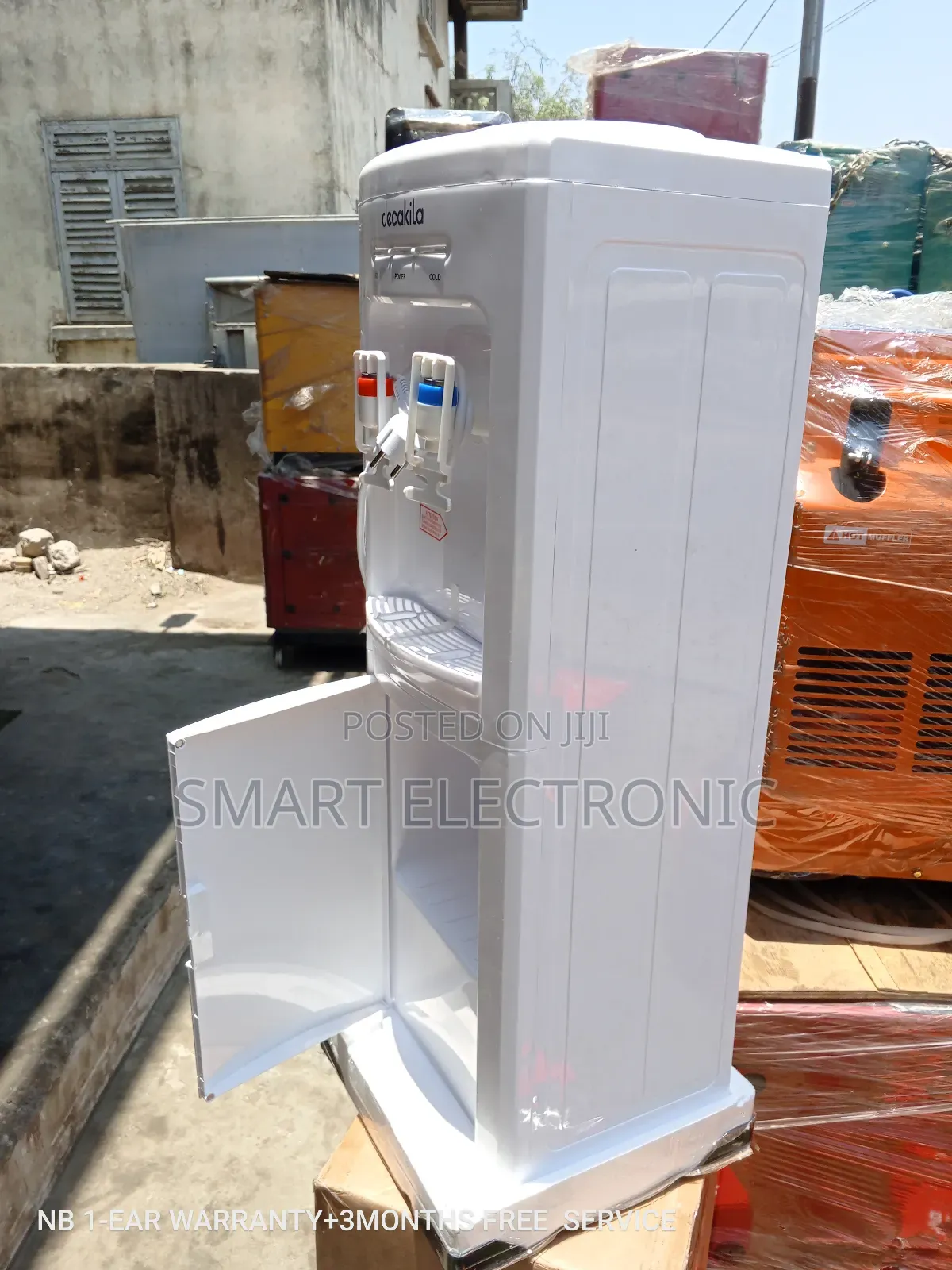 Fresh Water Dispenser 2in1 Decakila Water Dispenser