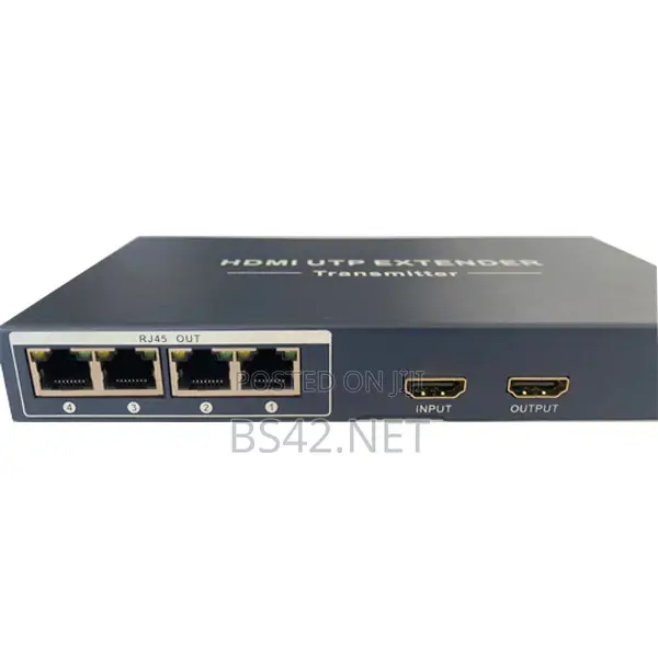 4 Port Hdmi Utp Extender (Transmitter)