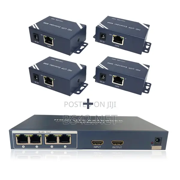 4 Port Hdmi Utp Extender (Transmitter)