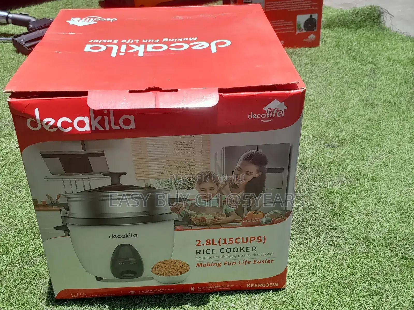 Fresh Inbox Decakila Rice Cooker Rice Cooker
