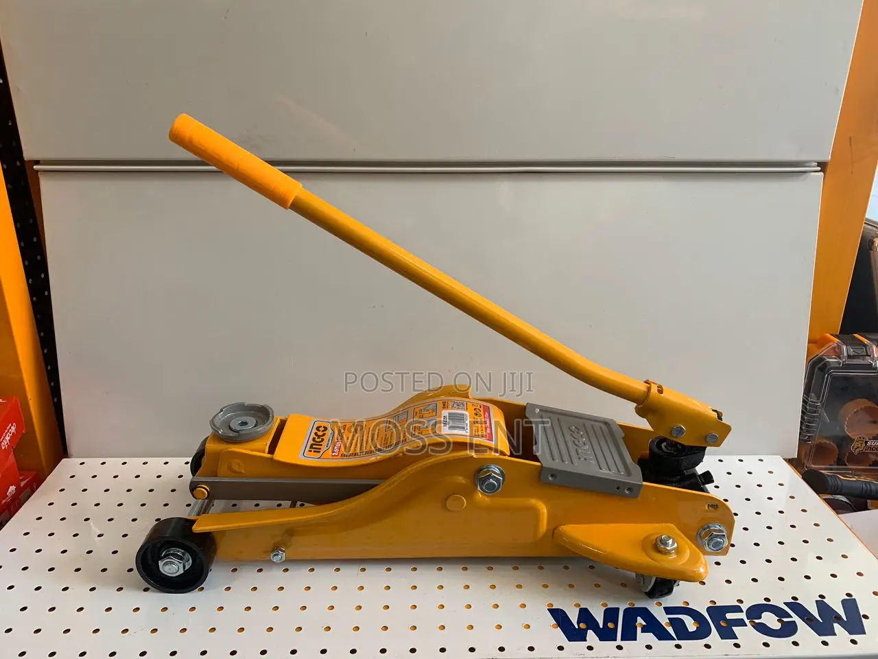 Hydraulic Floor Jack 2.5 Ton - Pc1 - Hfj251