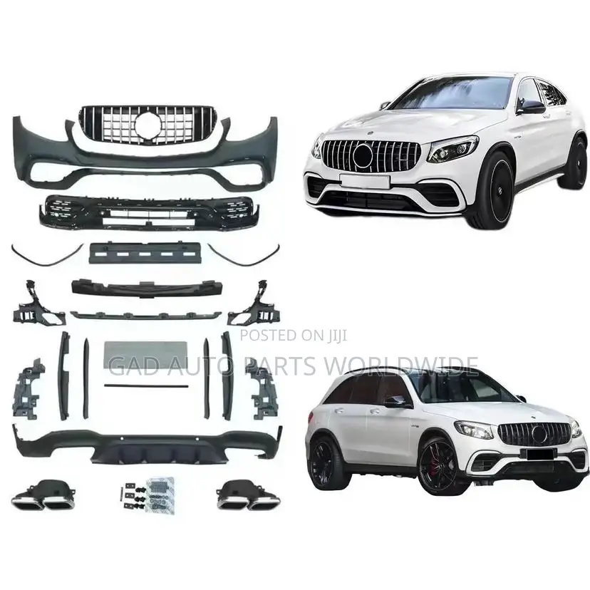 Mercedes Benz GLC Amg Bodykits 2016-2019