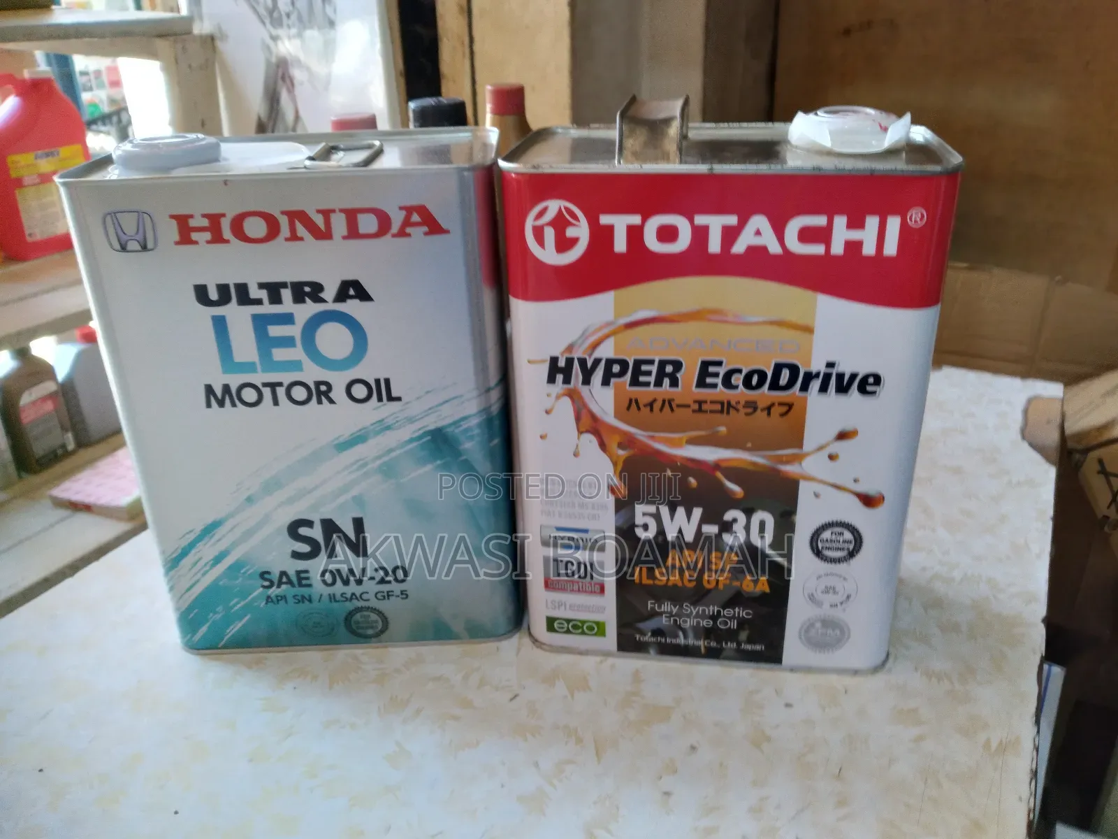 Hotachi Hyper Ecodrive Fully Synthetic Engine Oil