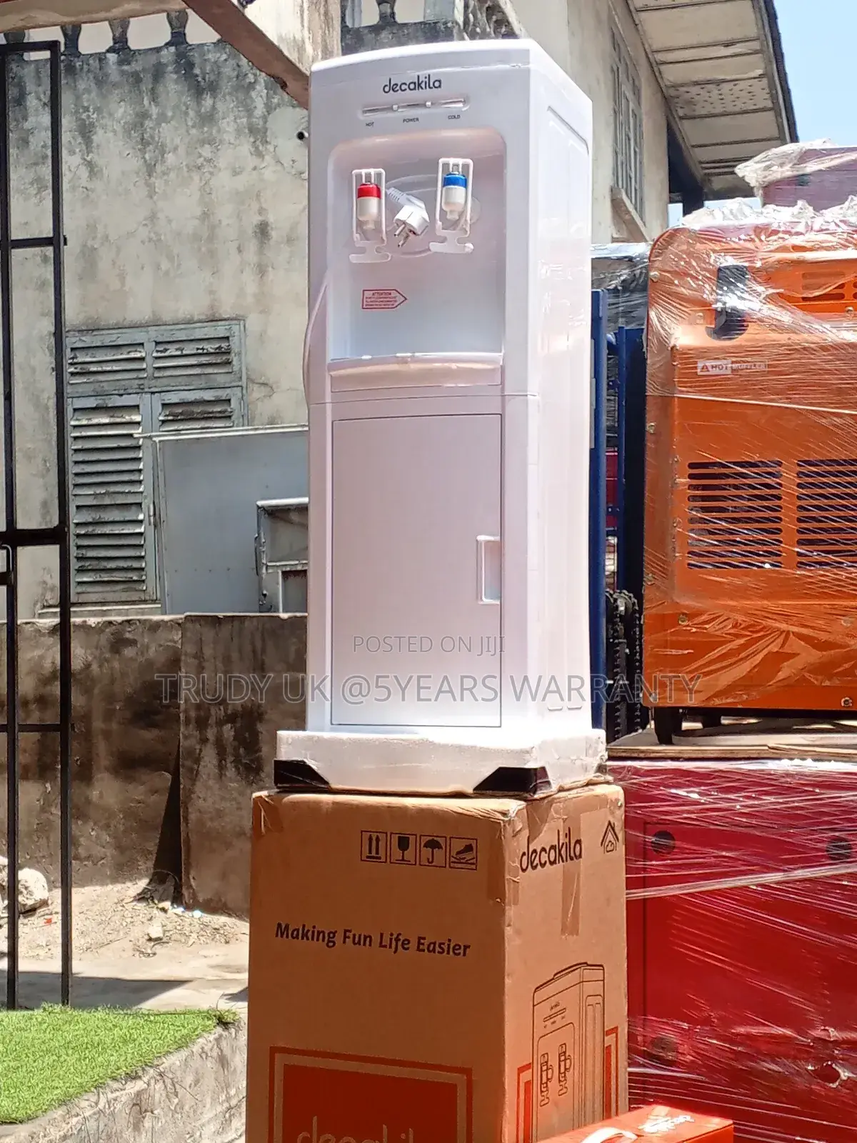 Super Durable Water Dispenser Decakila Hotandcold Dispenser
