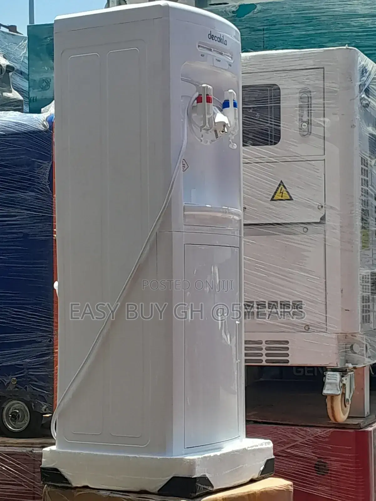 Hygienic Decakila Water Dispenser 3in1 Water Dispenser