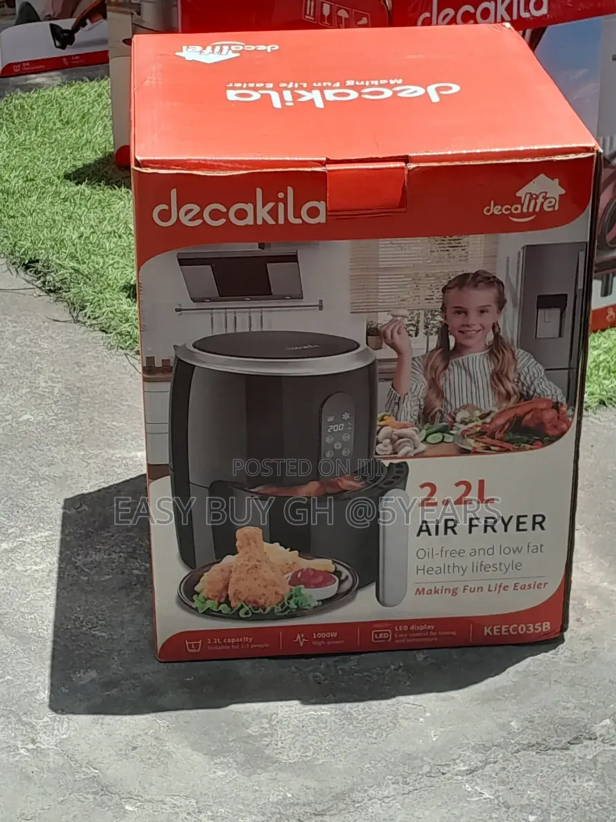 Fresh Inbox Decakila Air Fryer Air Fryer