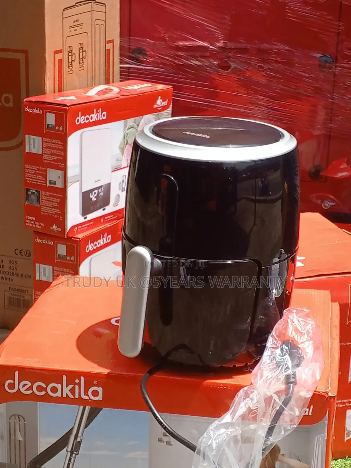 Quality and Affordable Air Fryer 2.2l Decakila Air Fryer Fry