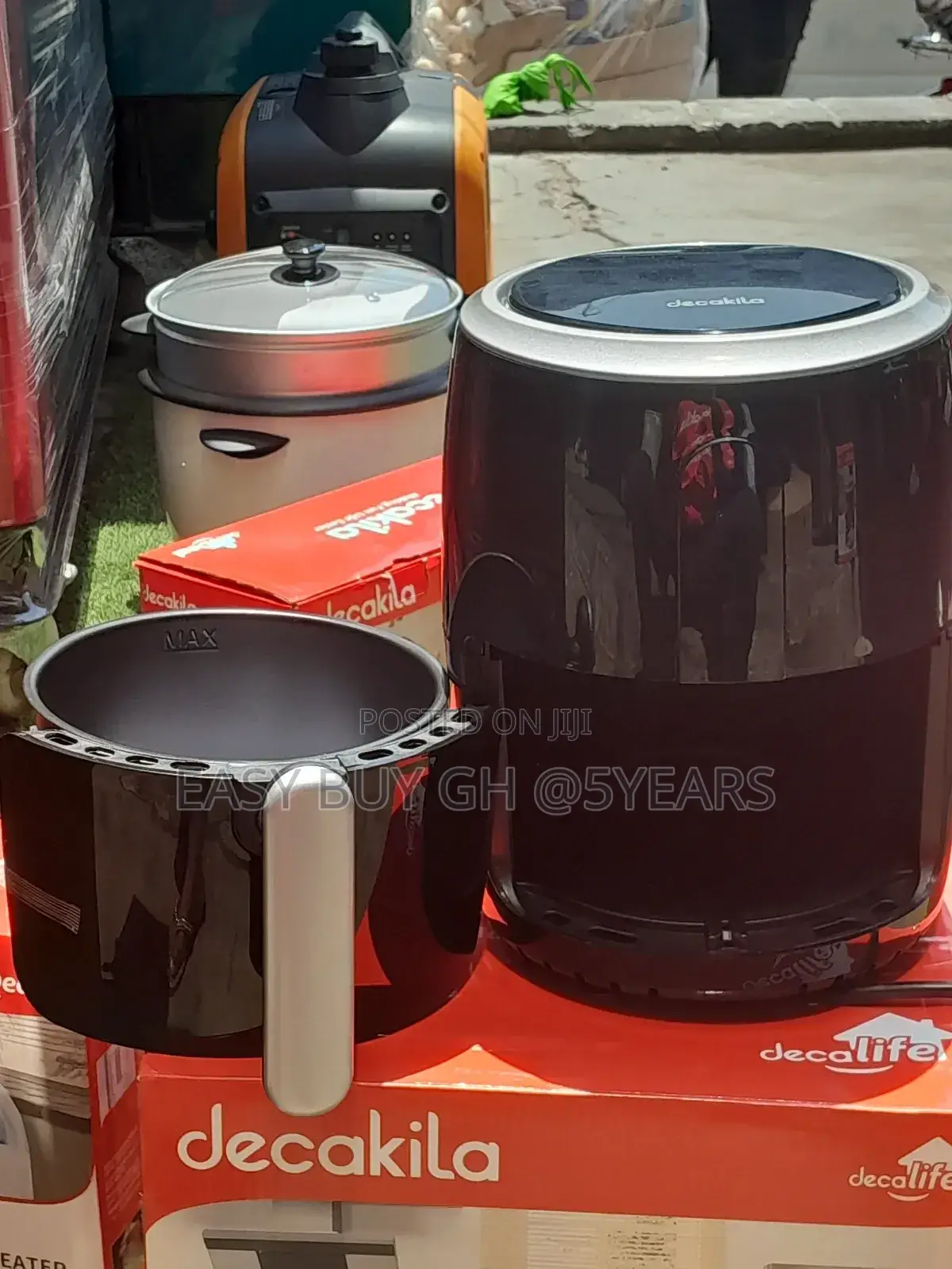 High Efficiency Decakila Air Fryer 2.2L Air Fryer