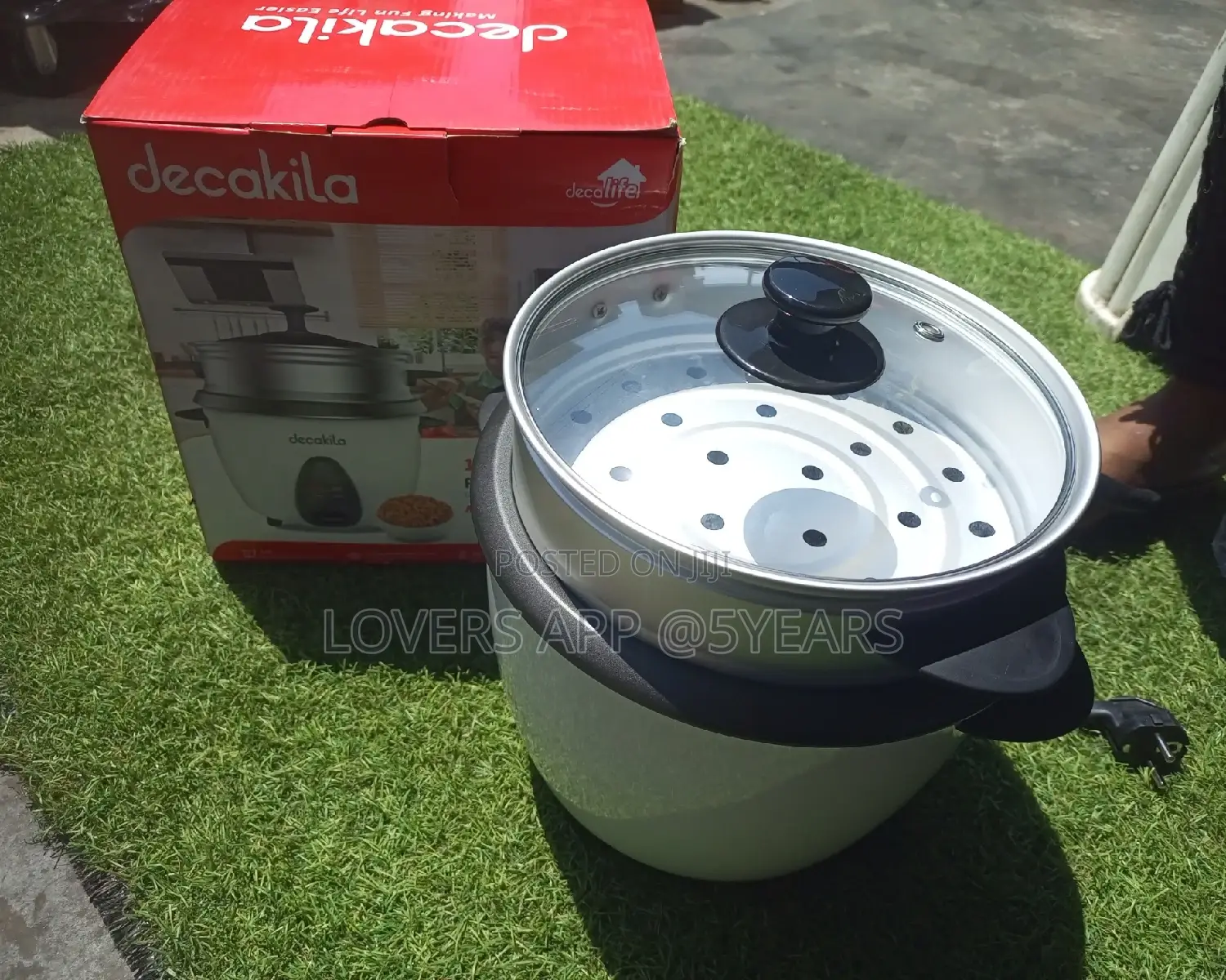 Decakila 1.5L(8cups)Rice Cooker Rice Cooker Affordable Price