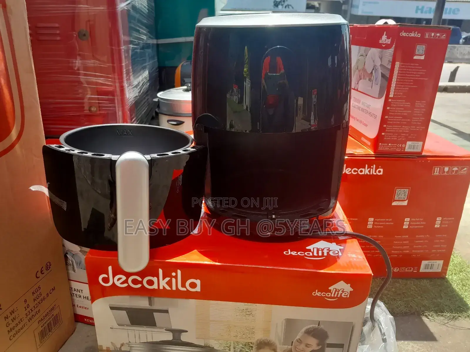 Complete Decakila Air Fryer 2.2L Air Fryer