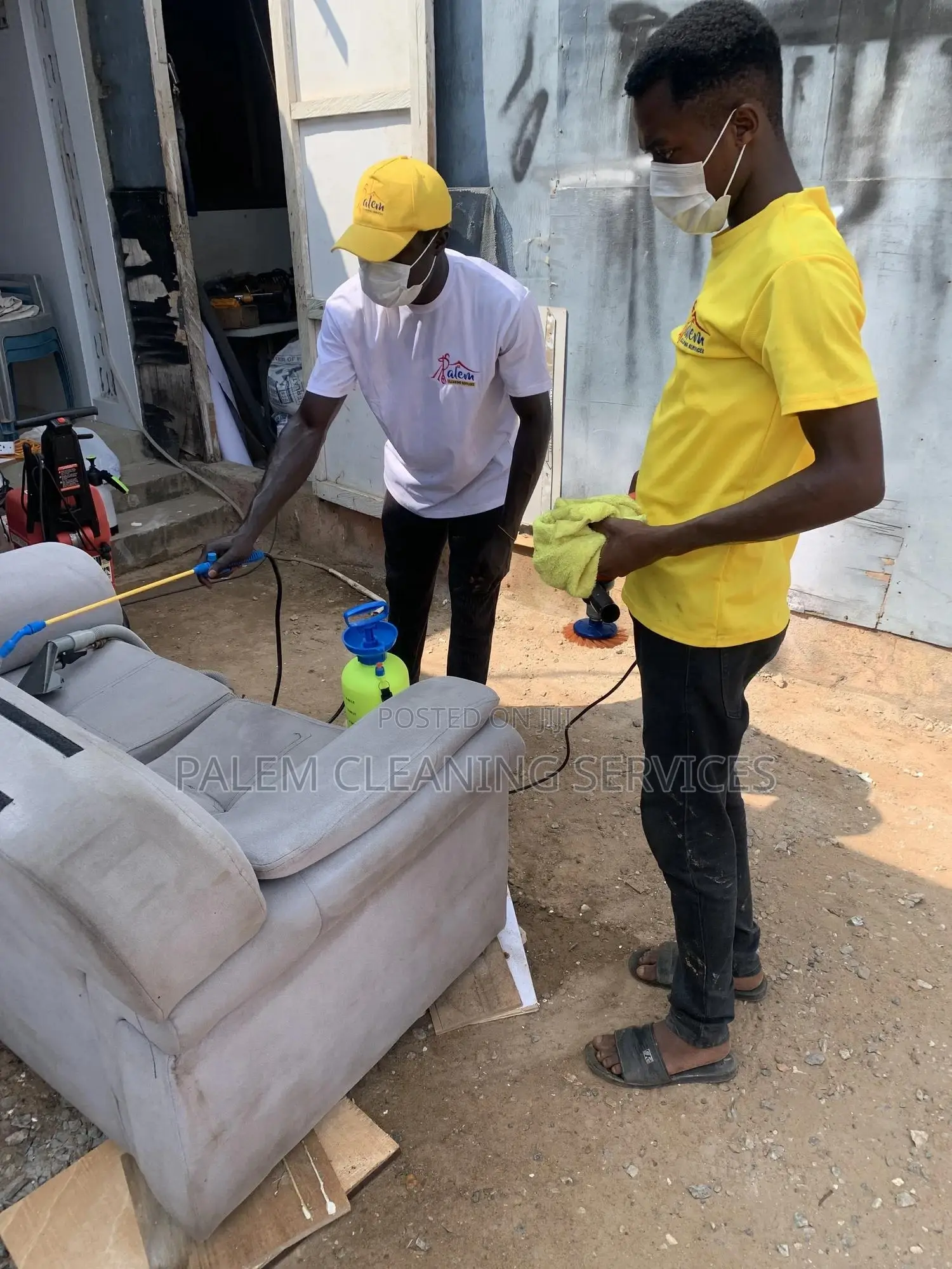 Sofa Cleaning
