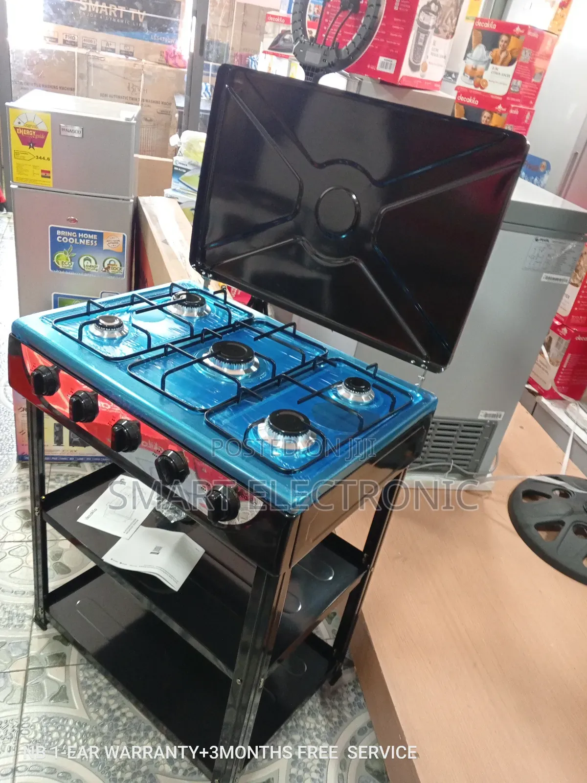 5 Burner Decakila Gas Stove Gas Stove
