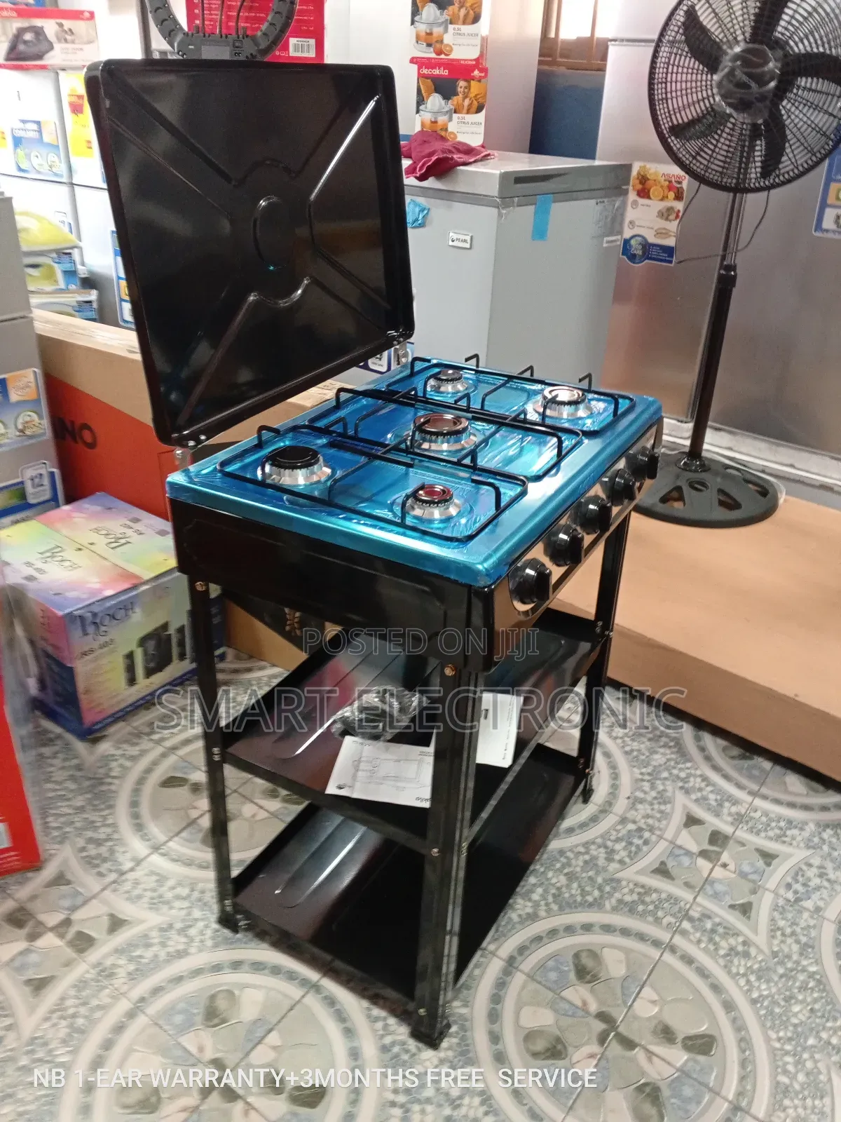 Super Strong Gas Stove Gas Stove 5 Burner Decakila