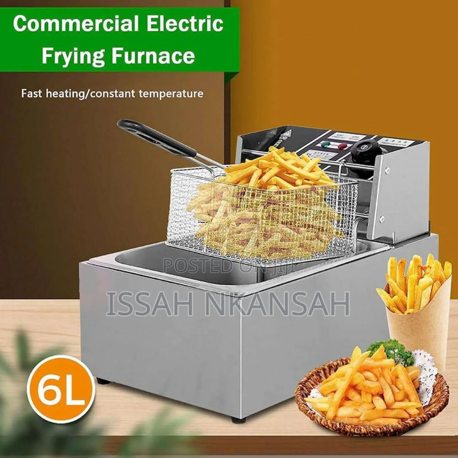 6l Fryer Deep