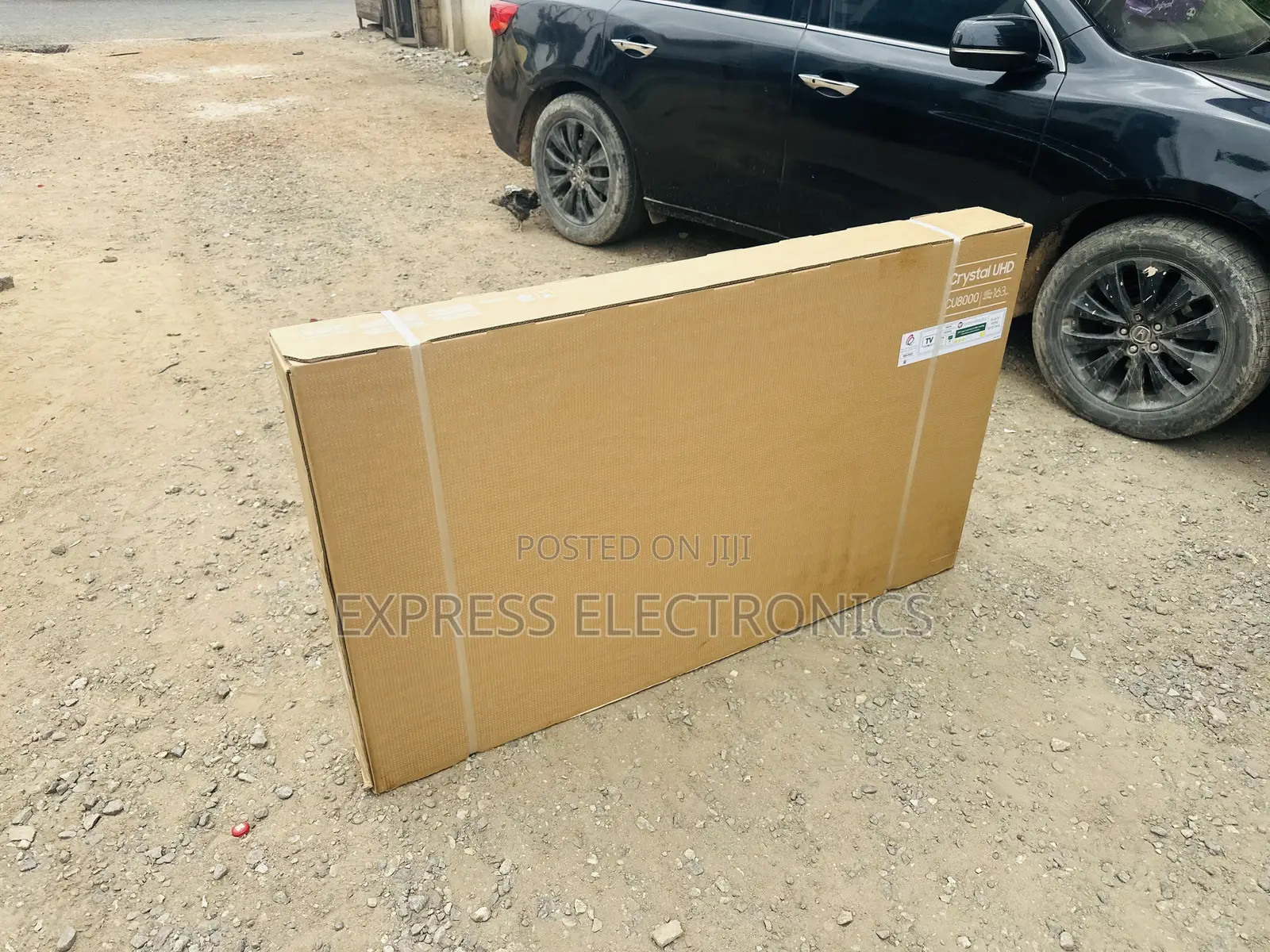 Available Now Slim UHD Smart Samsung 65”AU7092