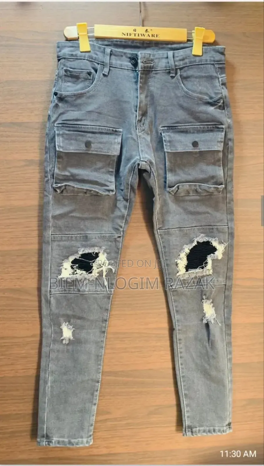 High Quality Stock Jeans Available in Stock