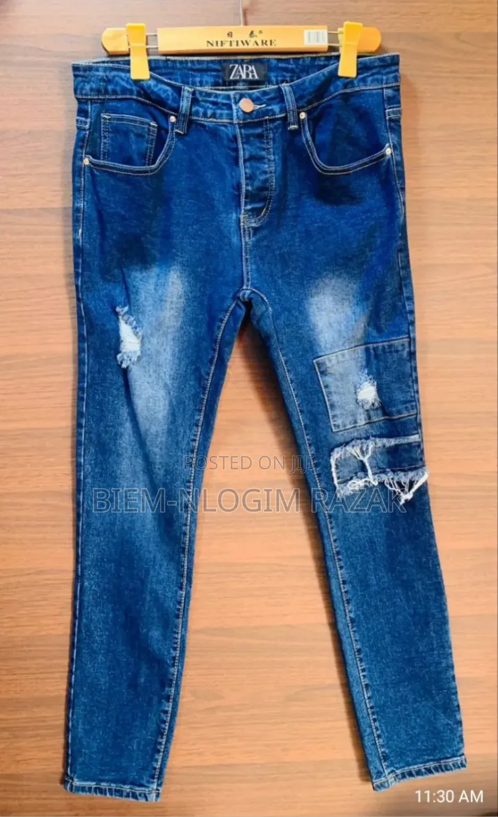 High Quality Stock Jeans Available in Stock