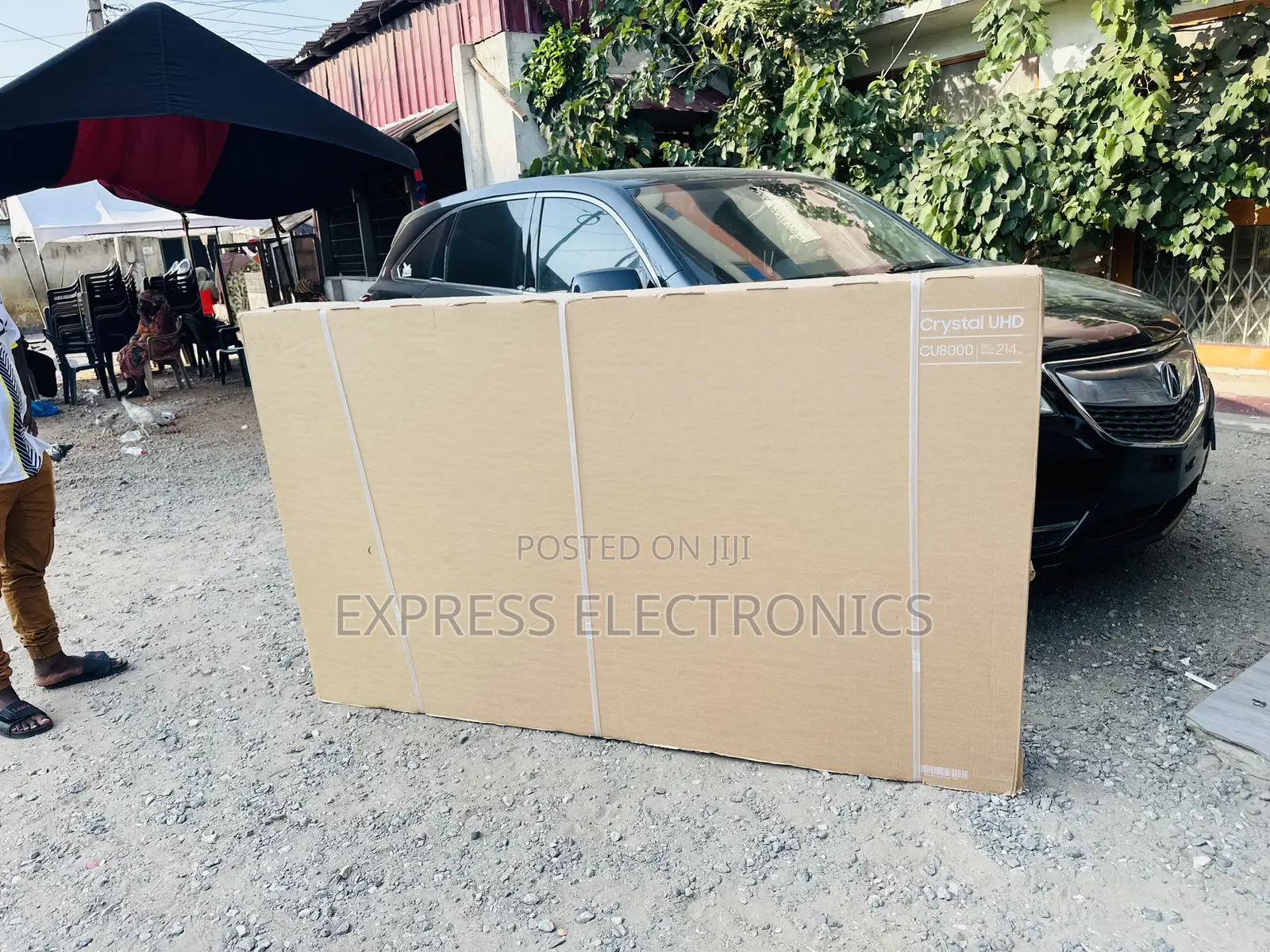 Uhd Smart Glossy Television Samsung 85”Cu8000