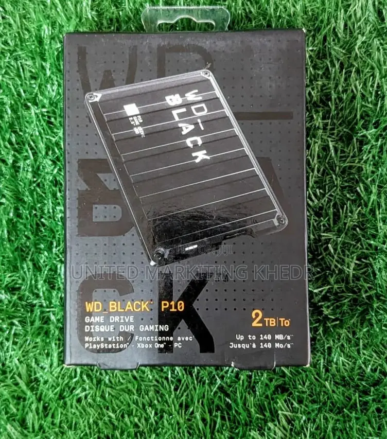 Wd _Black P10 Game Drive