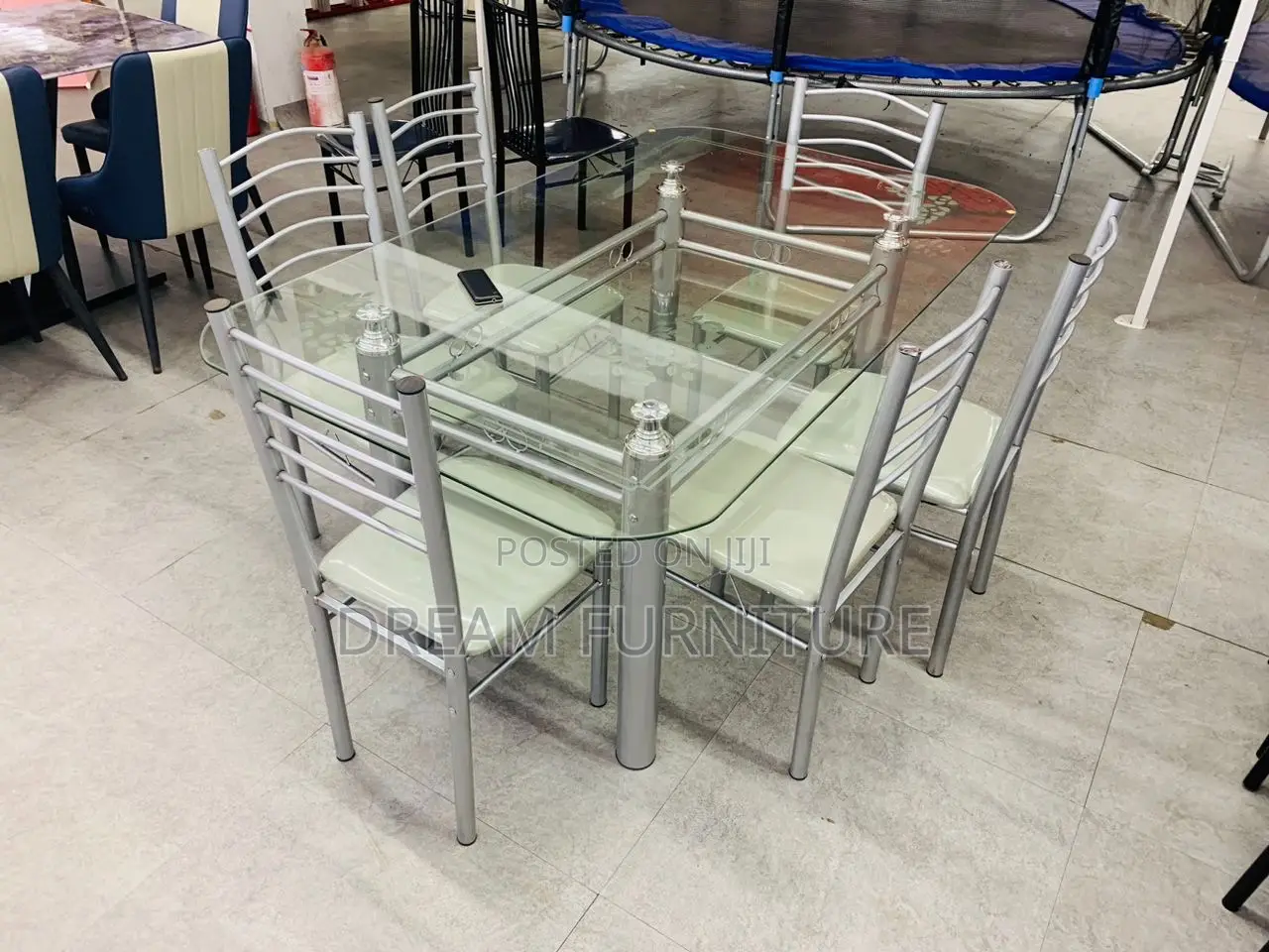 Six Seater Dining Set