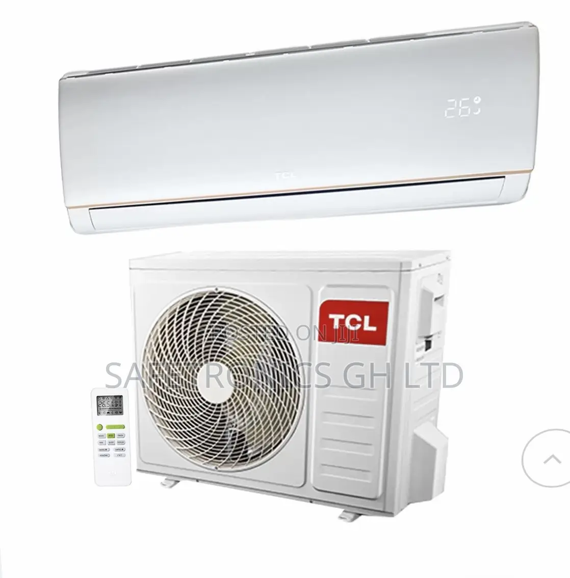 Best High Efficient 2.5hp TCL Split Type R410 Gas Ac