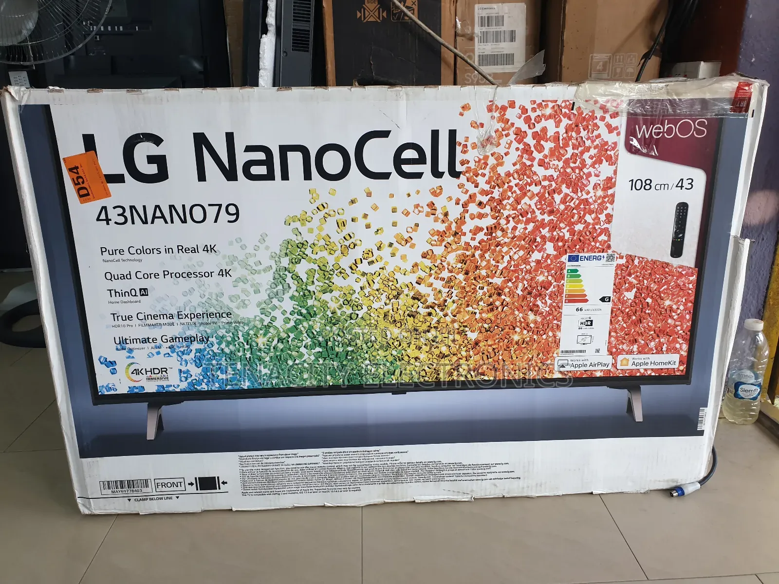 43"Lg Nanocell Uhd HDR Smart Satellite Tv