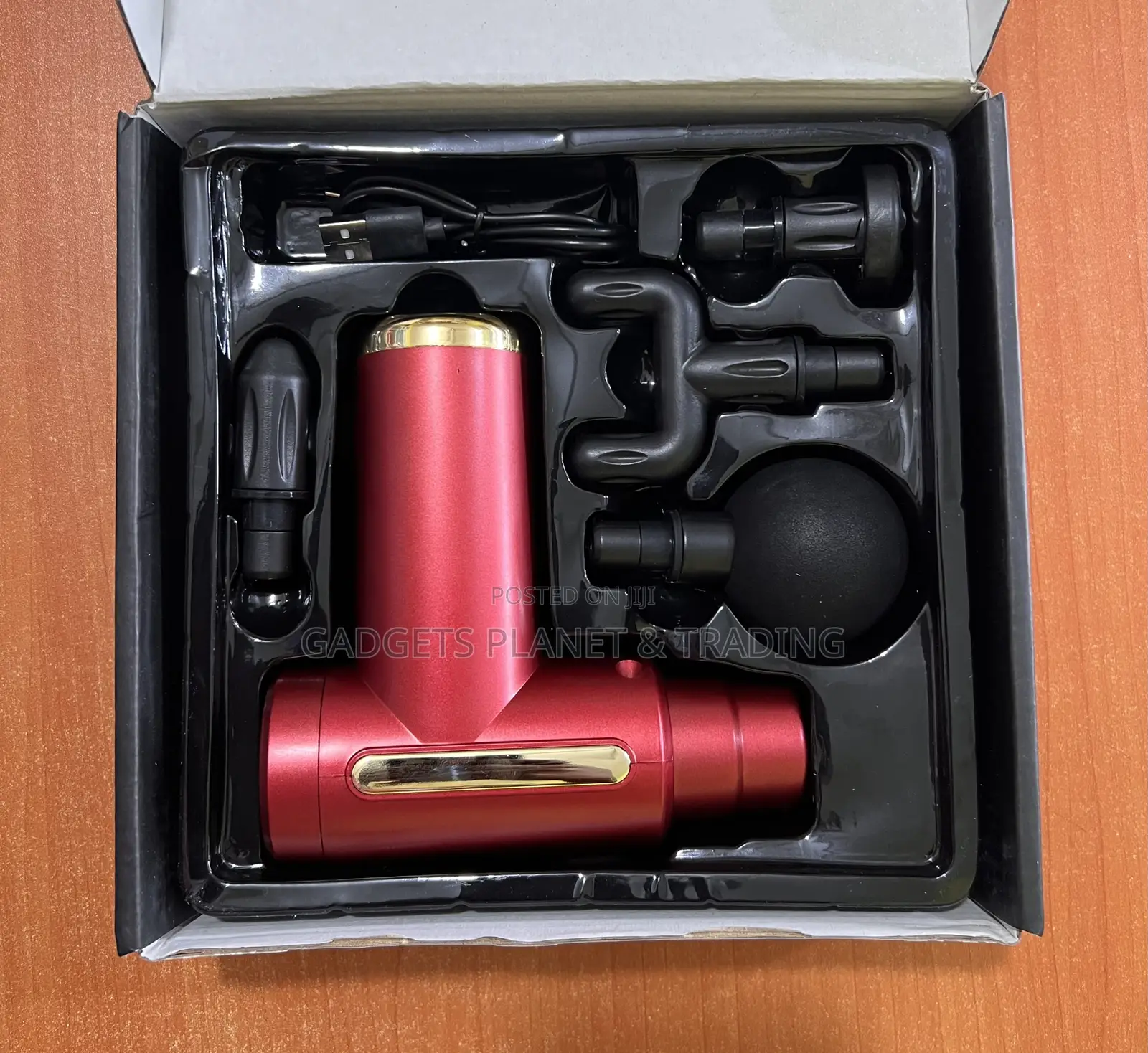 Health Manager Rechargeable Electric Muscle Massage Gun