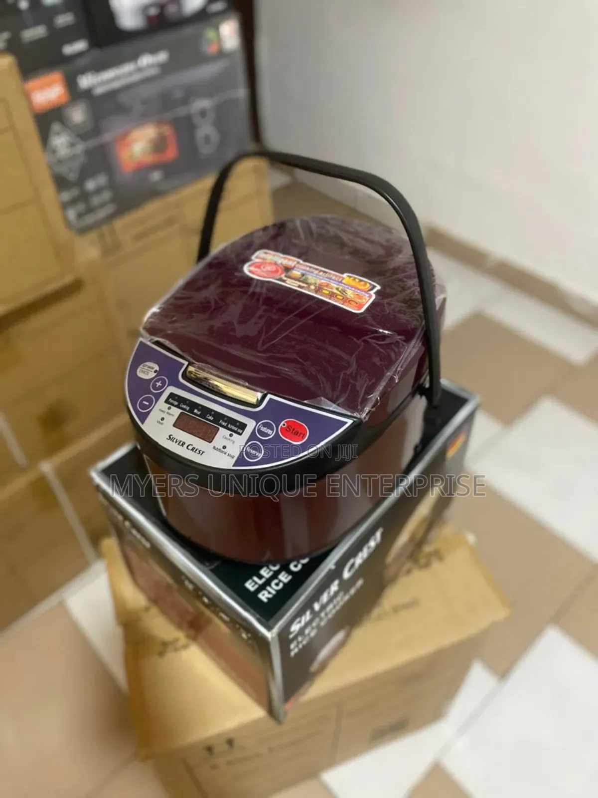 Long Lasting 5l Silver Rice Cooker