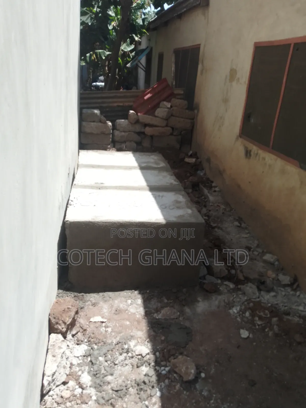 Bio Digester Toilet Facility Experts (Gbawe Top Base)