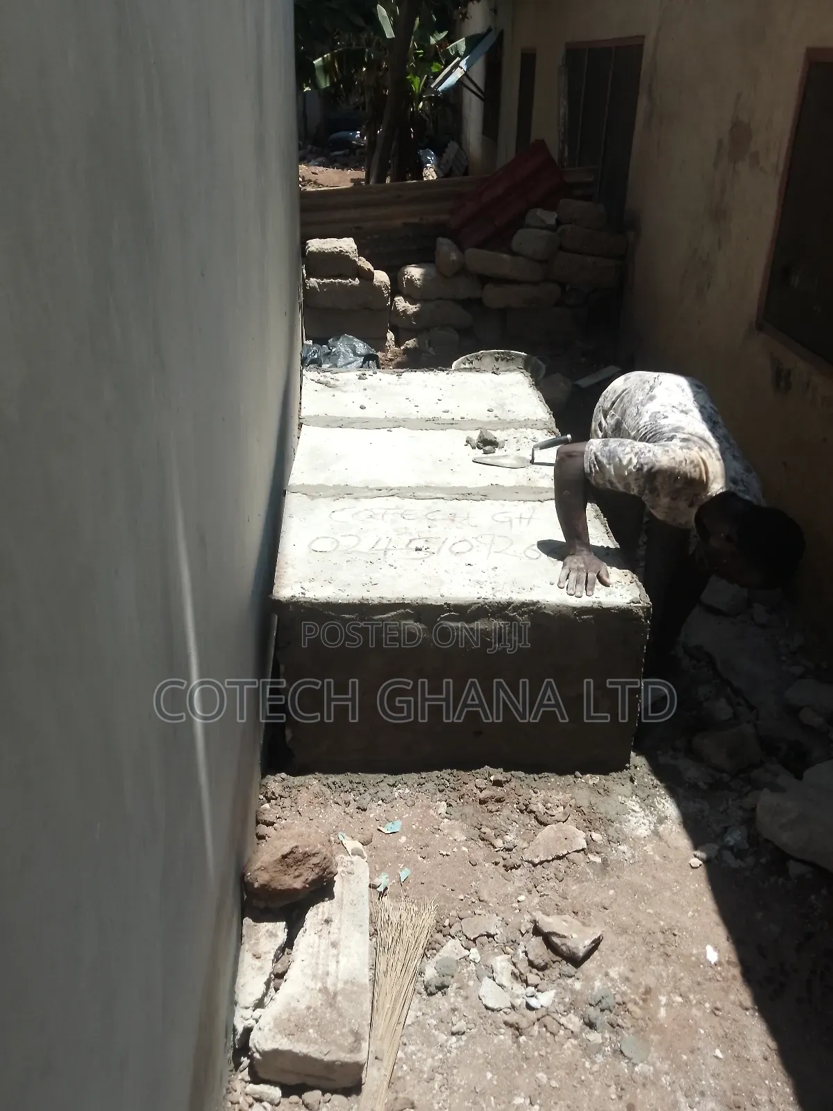 Bio Digester Toilet Facility Experts (Gbawe Top Base)