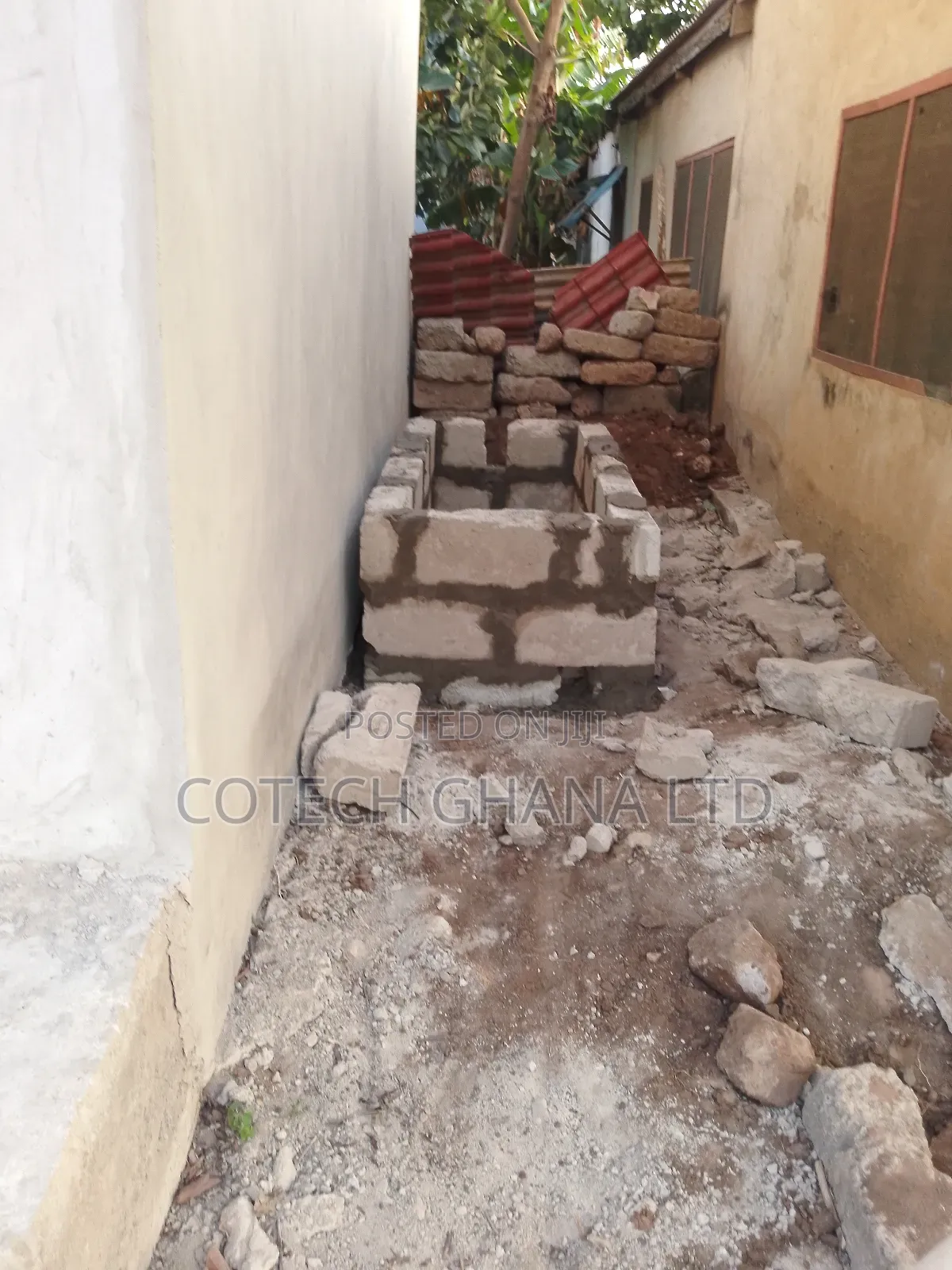 Bio Digester Toilet Facility Experts (Gbawe Top Base)