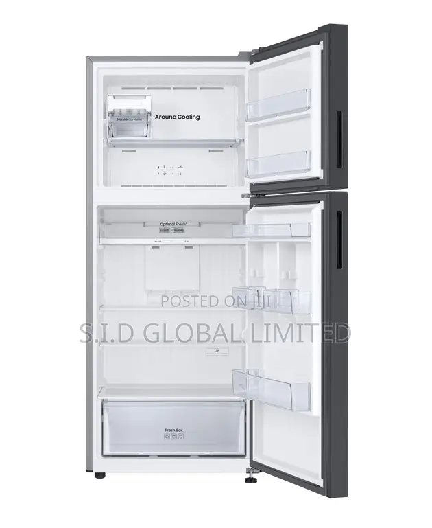 Amazing Samsung 388 LTRS Double Door Top Mont Bespoke Refrig