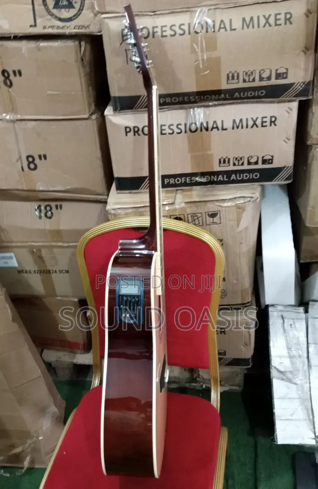 Yamaha Semi-Acoustic Guitar